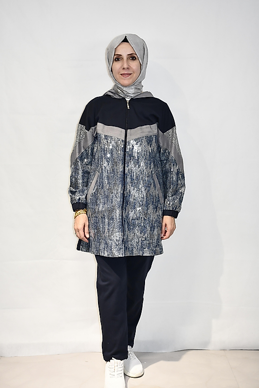 Pullu Lacivert Takım