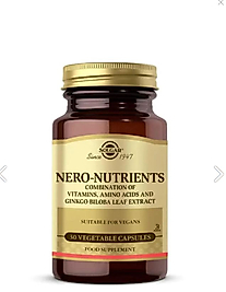 Solgar Nero Nutrients 30 Kapsül