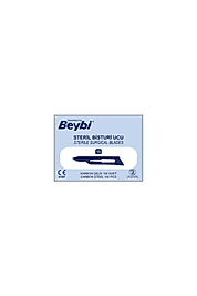 STERİL BİSTURİ UCU 15 NO 100 ADET