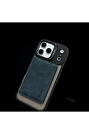 MagSafe Manyetik Telefon Kartlık Cüzdan – iPhone & Android Uyumlu Telefon Arkası Kartlık