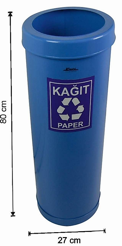 81 LT GERİ DÖNÜŞÜM KOVASI ( KDV DAHİL )