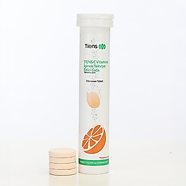 TIENS C Vitamini İçeren Takviye Edici Gıda