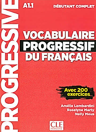 Progressive Vocabulaire Progressif Du Français A1 1 Debutant Complet