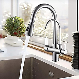 ARITMALI SPİRALLİ MUTFAK BATARYASI MODELLERİ CROM