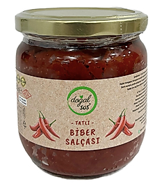 Güneşte Kurutulmuş Tatlı Biber Salçası