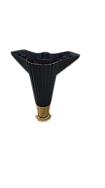 VENTRO AYAK SİYAH/ALTIN CİZGİLİ