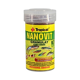 Tropical Nanovit Granül Yem 70 g