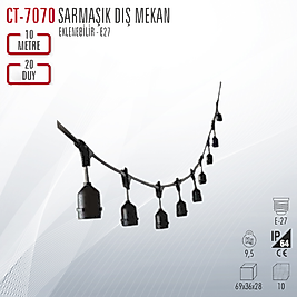 Cata CT-7070 SARMAŞIK DIŞ MEKAN