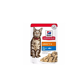 Hill's Science Plan Balıklı Yetişkin Kedi Konserve Maması (85 g)