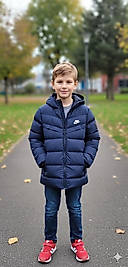 ERKEK SU GEÇİRMEZ İÇİ PELUŞ ÇIKAR/TAK KAPŞONLU MONT