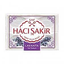 HACISAKIR SABUN 600 GR LAVANTA