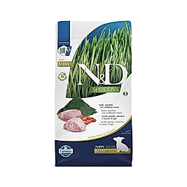 N&D Spirulina Takviyeli Kuzu Etli Küçük Irk Yavru Köpek Maması (2 kg)