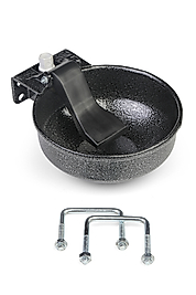 Yeni Model - Çelik Hayvan Suluğu - 3 Litre - Kırılmaz İnek Suluğu