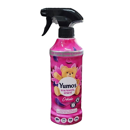 YUMOŞ ORKİDE GİYSİ SPREYİ 450 ML