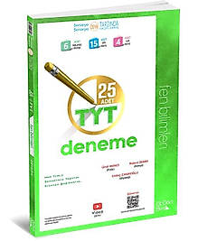 ÜçDörtBeş TYT Fen Bilimleri 25 li Deneme 2025