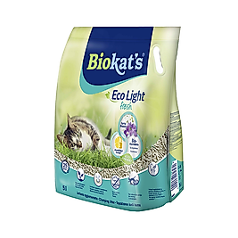 Biokat's Eco Light Fresh Spring Blossom Pelet Kedi Kumu (5 L)