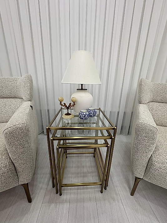 ESKİTME KAPLAMA BLOK KARE ZİGON ŞEFFAF CAM