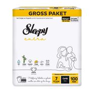 Sleepy Extra Günlük Aktivite Gross Paket Bebek Bezi 7 Numara Xxlarge 100 Adet