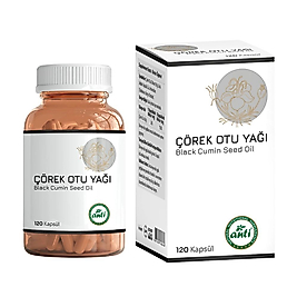 Anti Çörek Otu Yağı 120 Kapsül (Black Cumın Seed Oil)