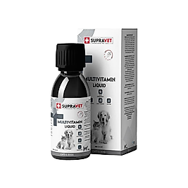 Supravet Multivitamin Kedi ve Köpek Sağlığı için Sıvı Damla (100 ml)