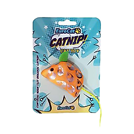 EuroCat Catnipli Yaldızlı Fare Kedi Oyuncağı (13 cm)