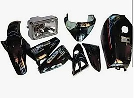 CG 125/150 DEPO YAN KAPAK NİKEL FAR SETİ