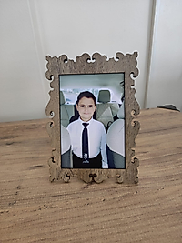 Toptan Ahşap Fotoğraf Çerçevesi 10x15 cm Dekoratif, Masa Üstü Çerçeve