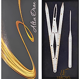 Altın Oran Cetvel Microblading Kaş Tasarım Ölçüm Dizayn Cetveli