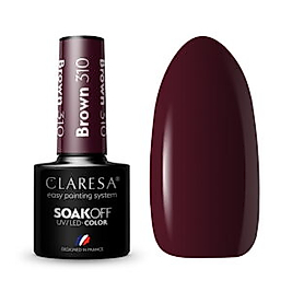 Claresa Brown 310 Kalıcı Oje | 5gr | Polonya 2025 Üretimi En Yüksek Kalitede Kalıcı Oje