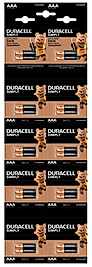 DURACELL PİL 20 Lİ AAA KALEM KARTELA (2x10)