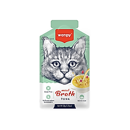 Wanpy Ton Balığı Eti Çorbası (50 g)