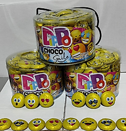 DİPPO EMOJİ ÇİKOLATA (KOLİ İÇİ=12 ADET)