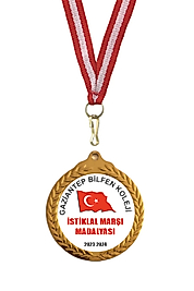 İSTİKLAL MARŞI MADALYASI