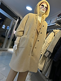 Angora Ekru Kürk