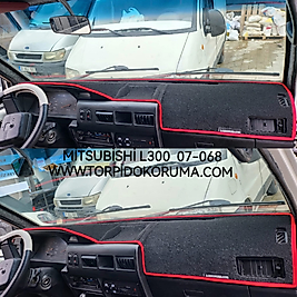 Mitsubishi L-300 Konsol Torpido M3D Koruma