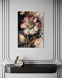 Modern - Sanat Cam Tablo