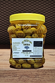 Izgara Yeşil Zeytin Süzme 750g