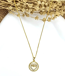 Mom Letter Xuping Kolye (GOLD))