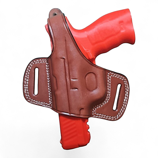 SOL KULLANIM UNİVERSAL DERİ DIŞ YARIM KELEBEK SİLAH KILIFI