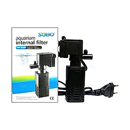 Sobo Akvaryum İç Filtre Wp-850F 400 L / H - 4W