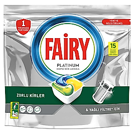 Fairy Platinum 15'li Tablet