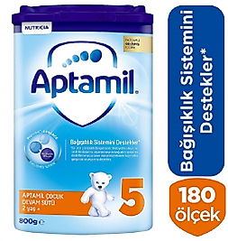 Aptamil 5 Çocuk Devam Sütü 800 Gr