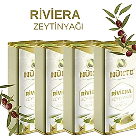 4 ADET-NÜKTE RİVİERA ZEYTİNYAĞI -5 LT