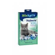 Biokats Eco Bags Kedi Kumu Hijyen Torbası XXL (12 li Paket)