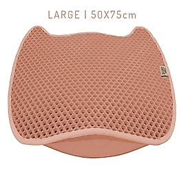 Cattie Kedi Model Kum Toplayıcı Fonksiyonel Kedi Paspası Pembe 50X75Cm