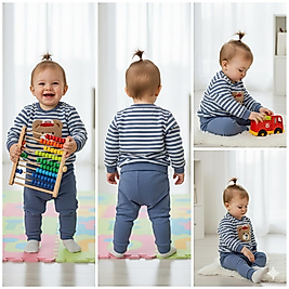 OMUZDAN ÇITÇITLI AYICIKLI 2'Lİ TAKIM