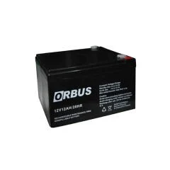 12V 12 Ah Kuru Akü (ORBUS)