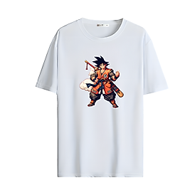 Anime Karakter Tarzı Baskılı Oversize Unisex Tişört