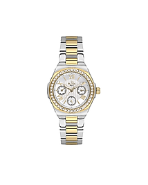 PLATIN KADIN GOLD & SILVER  KOL SAATİ