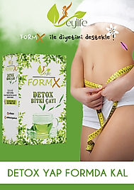 Formx Zayıflamaya Yardımcı Bitkisel Detox Çayı